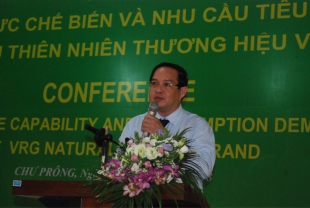 Xây dựng sản phẩm mủ VRG thành thương hiệu mạnh